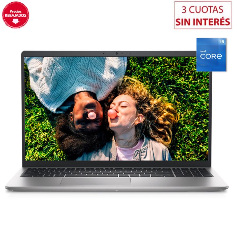 Notebook 15.6" Dell Inspiron 15 3520-VPYJY i5 8/256GB Platinum Silver