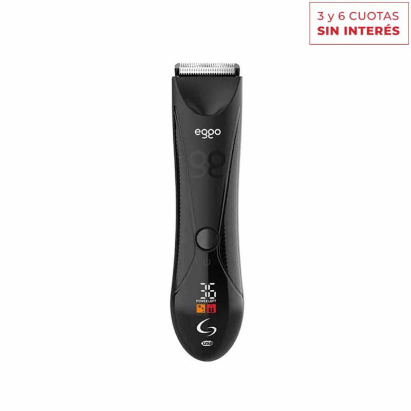 Depiladora corporal Clipper Gama GT EGGO - HY USB inalámbrica