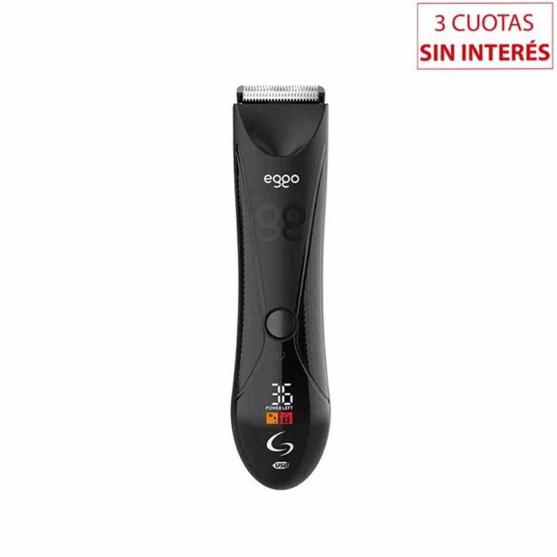 Depiladora corporal Clipper Gama GT EGGO - HY USB inalámbrica