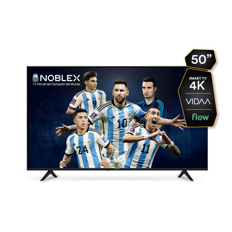 Smart TV 50 Noblex UHD 4K DK50X6550 Negro