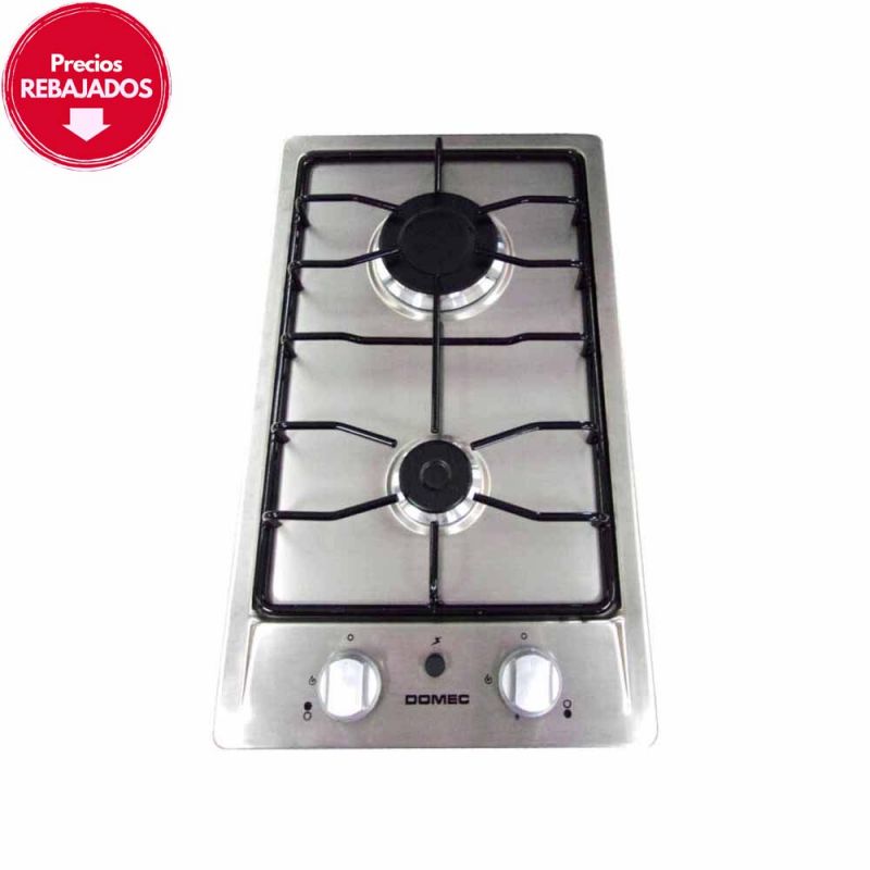 Anafe a Gas 2H Domec AX2V Inox