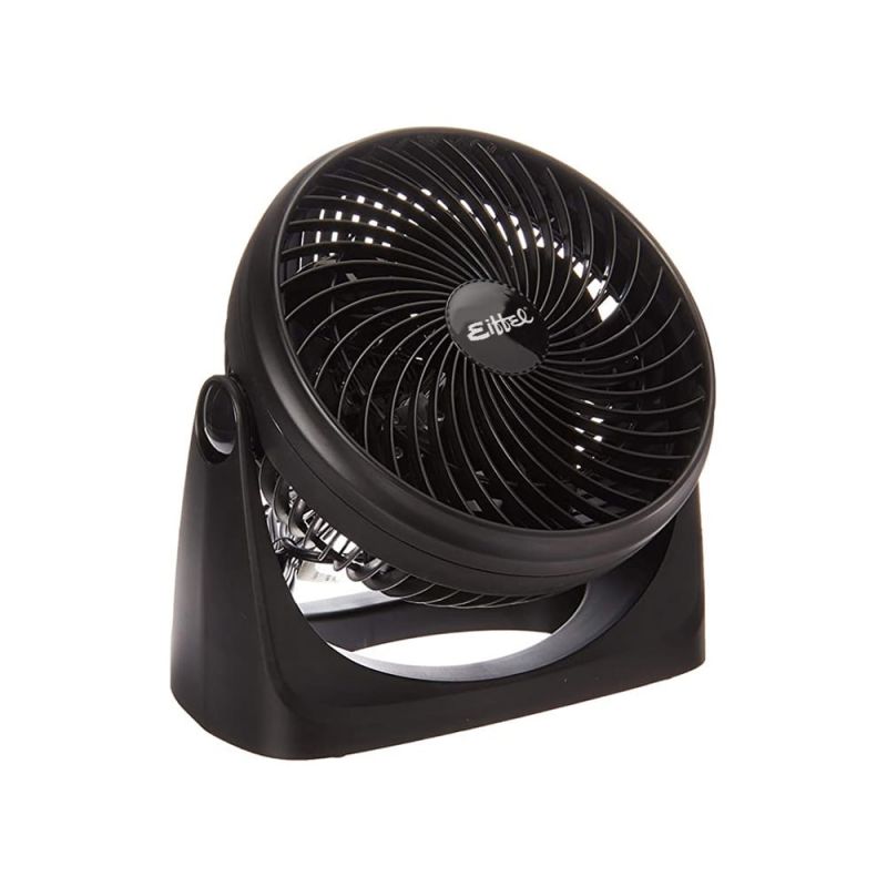 Turboventilador Oscilante 12" Eiffel E-512 Negro