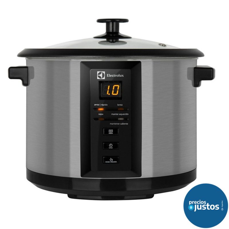 Electrolux Olla Multifunción Eléctrica ECC20 630W Inox
