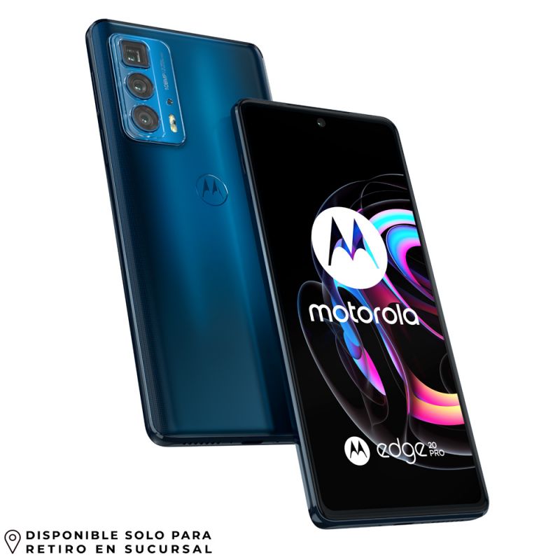 Celular Motorola Edge 20 Pro 256GB Azul