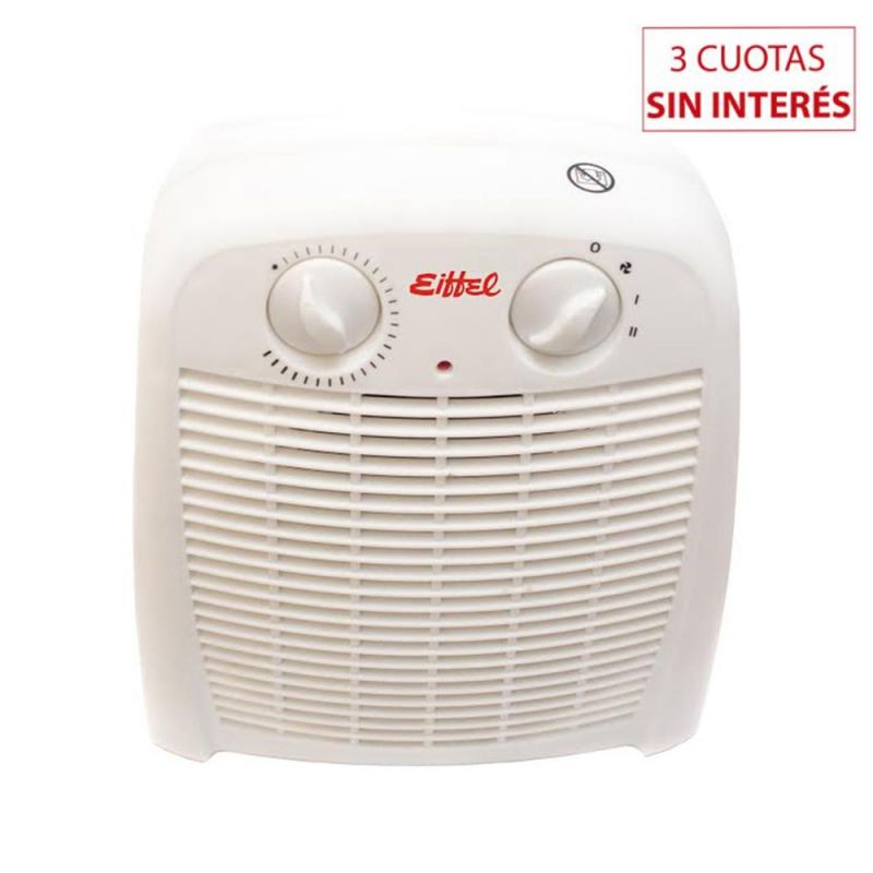 Caloventor Eiffel E-541 2000W Blanco