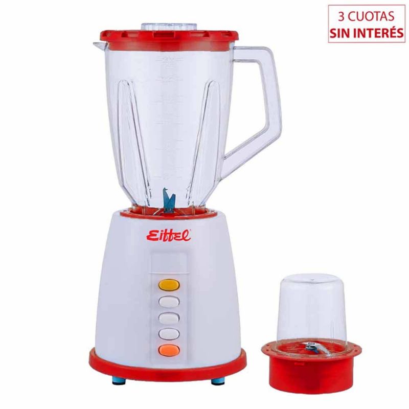 Licuadora Eiffel E-221 550W Blanco