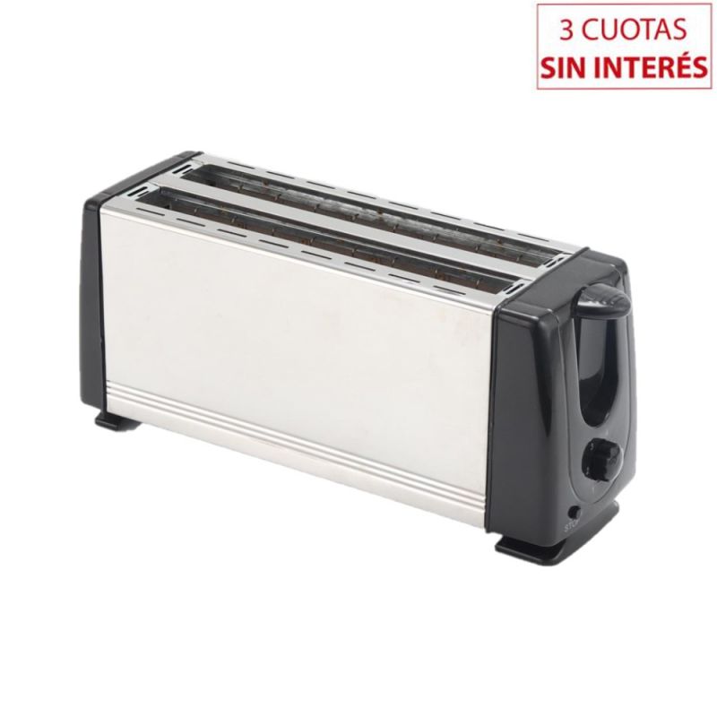 Tostadora Extra grande Eiffel E-282 Inox