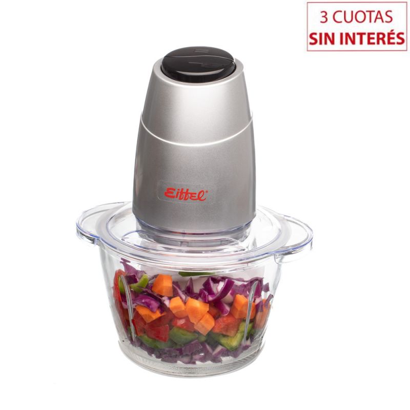 Multi Picadora Eiffel E-626 400W Gris
