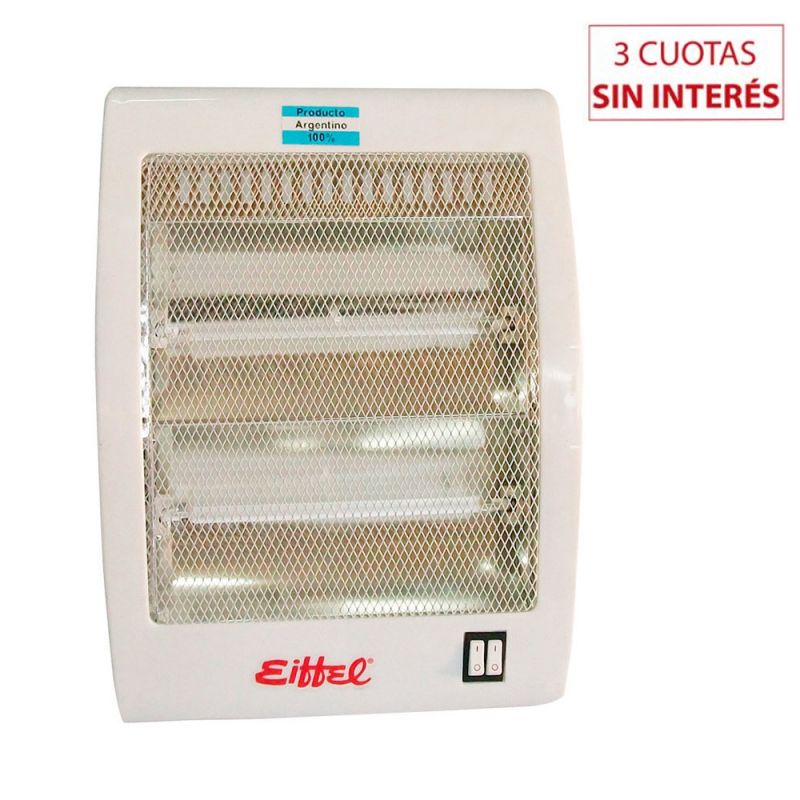 Estufa Infrarroja Fija Eiffel E-511 Blanco