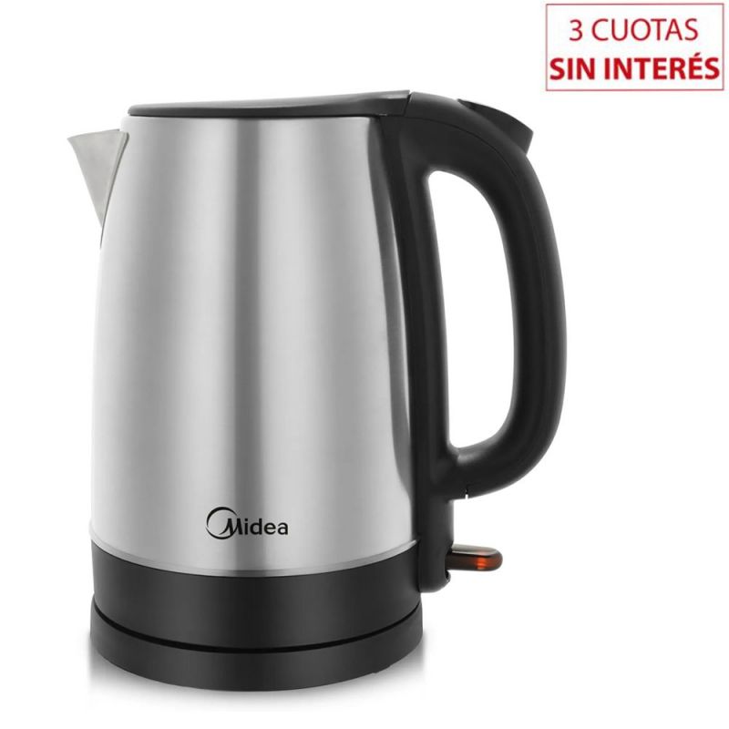 Pava Eléctrica Midea EK-NC17 Inox