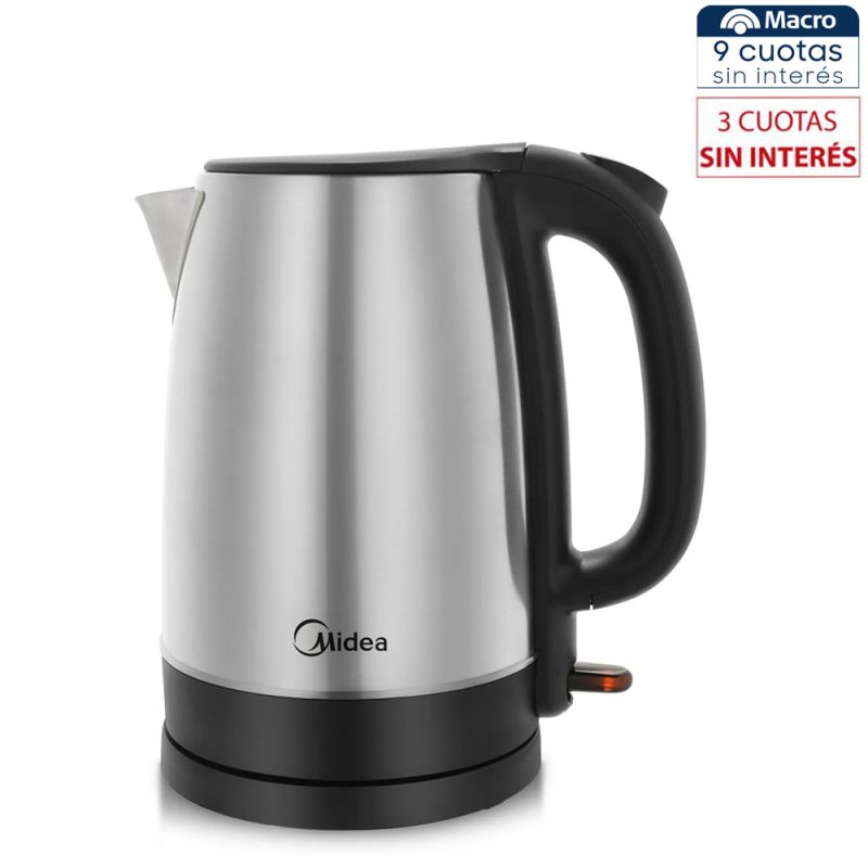 Pava Eléctrica Midea EK-NC17 Inox