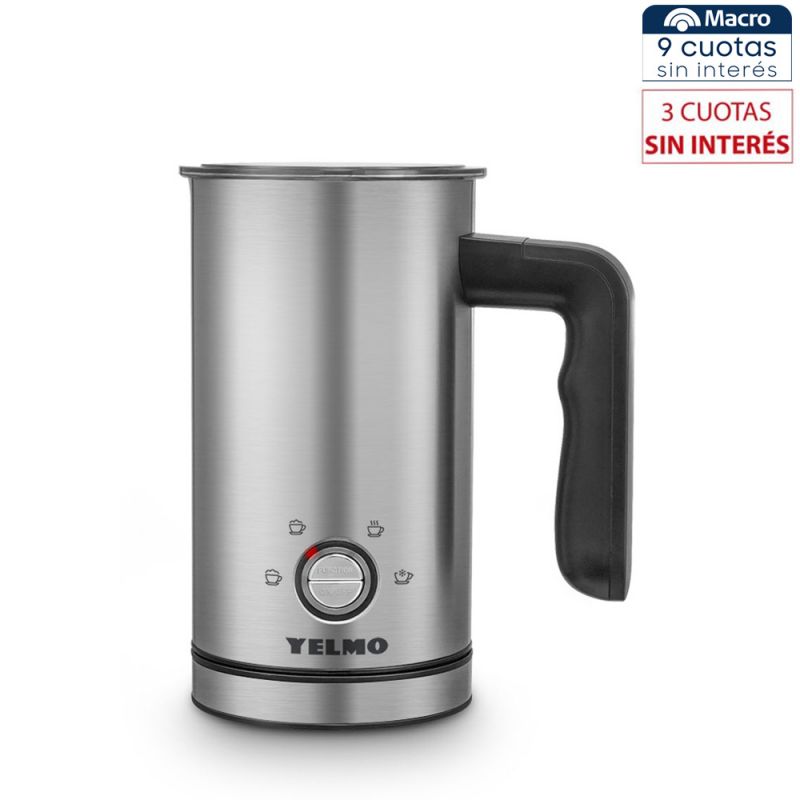 Espumador de Leche Yelmo EL9501 Inox