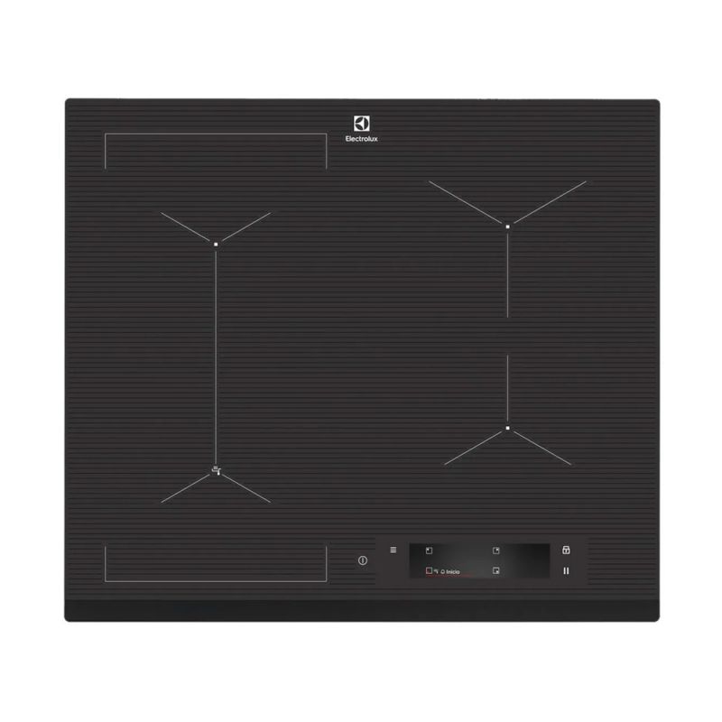Anafe Eléctrico Vitro Inducción 4H Electrolux IE6SF Sense Fry Touch