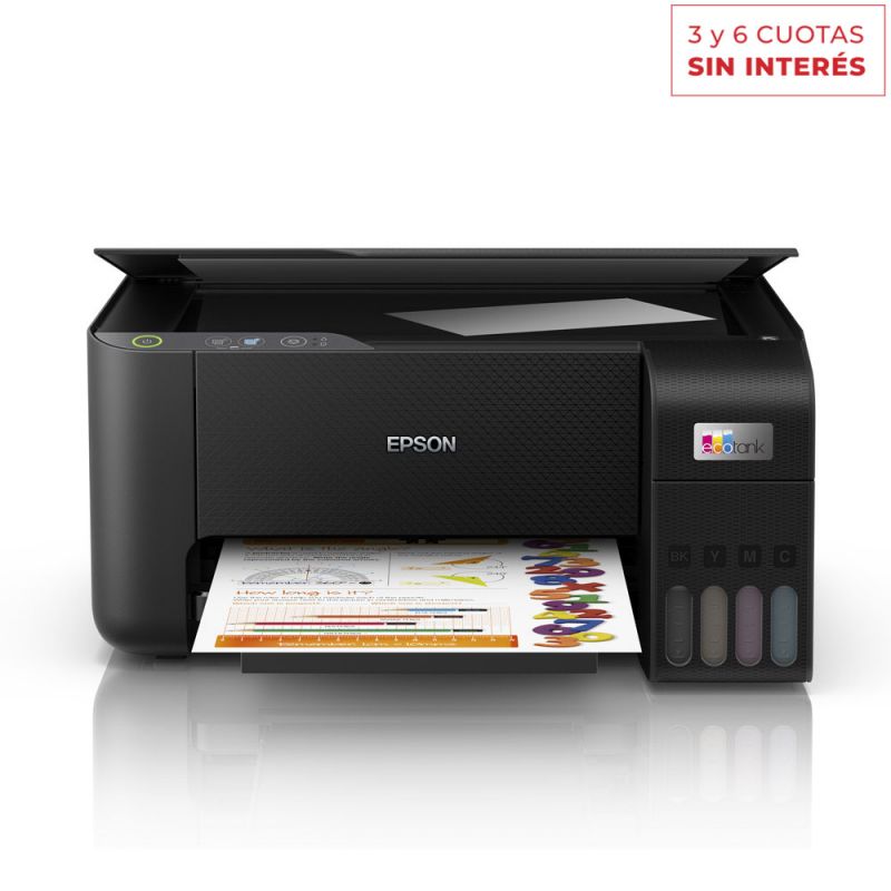 Epson Multifunción EcoTank L3210-68303 Sistema Continuo