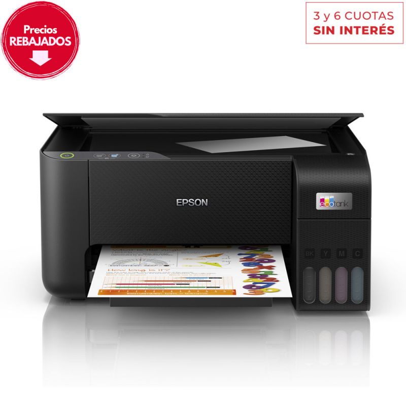 Epson Multifunción EcoTank L3210-68303 Sistema Continuo