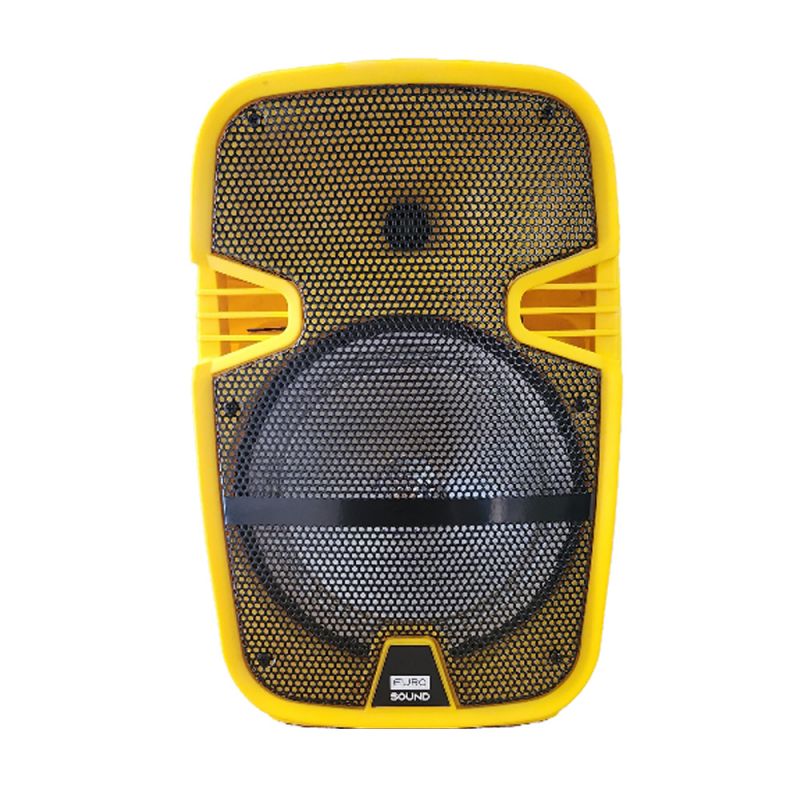 Parlante Portátil Bluetooth Eurosound ES-PACH08-6PM Miami Sunrise Amarillo