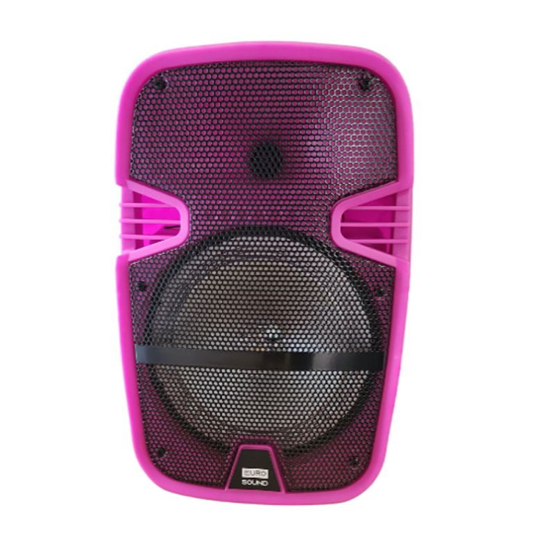 Parlante Portátil Bluetooth Eurosound ES-PACH08-7PM Miami Sunrise Rosa