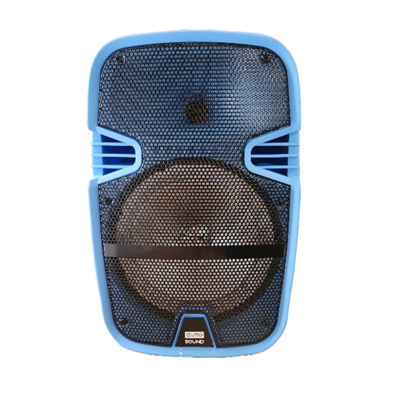 Parlante Portátil Bluetooth Eurosound ES-PACH08-9PM Miami Sunrise Azul