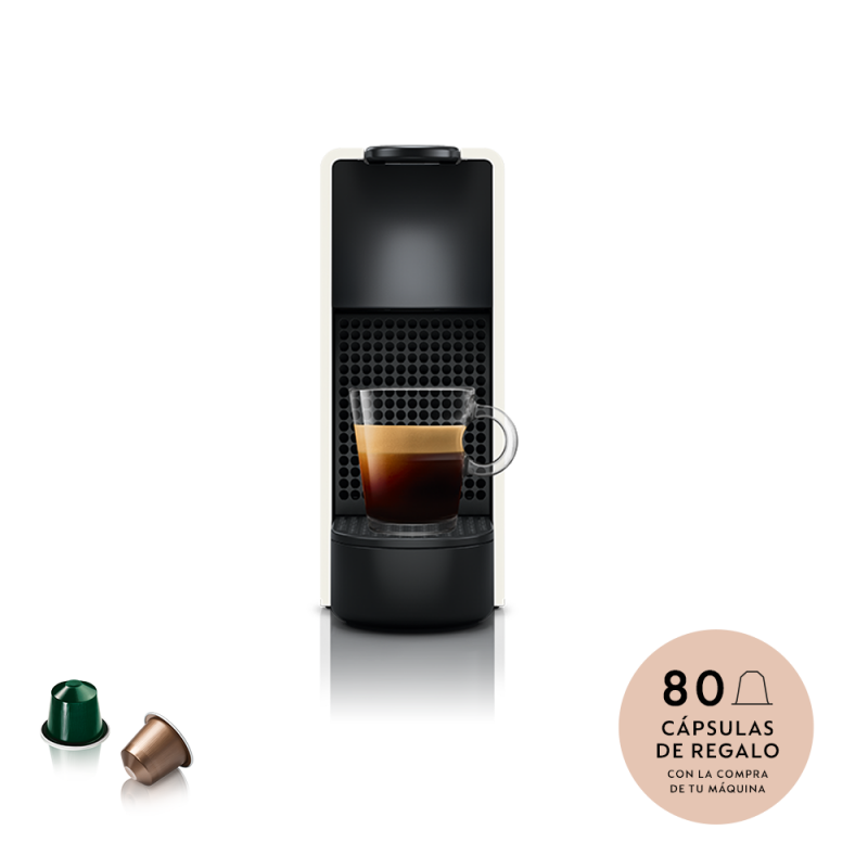 Cafetera Nespresso ESSENZA Mini White C30-AR-WH618735