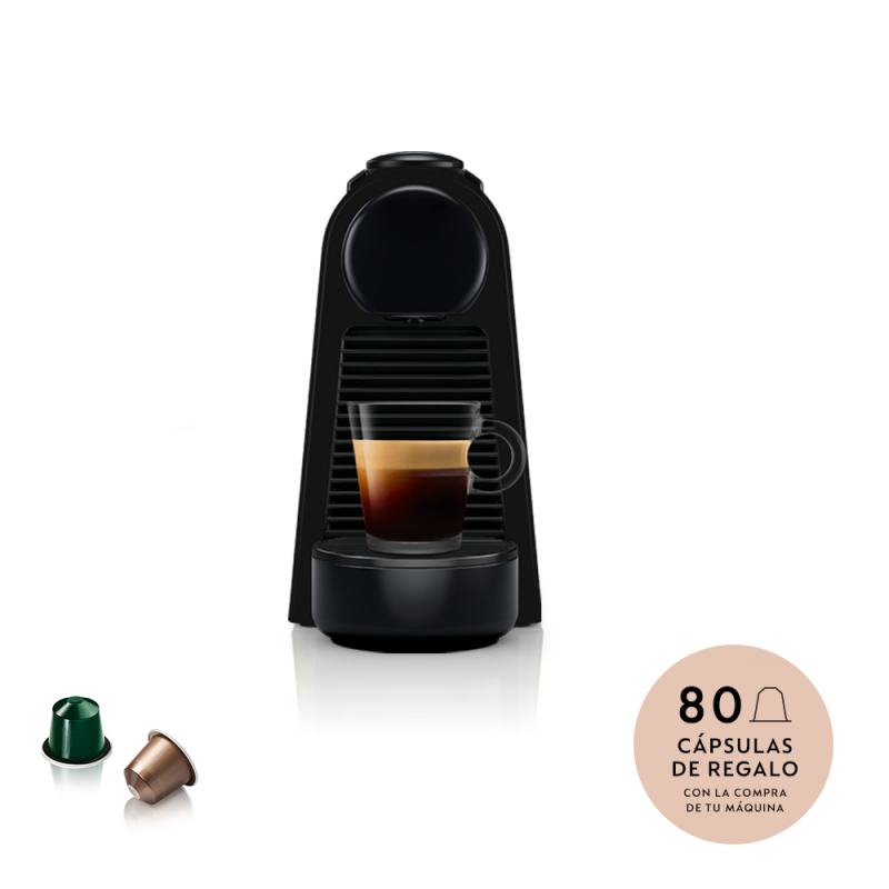 Cafetera Nespresso ESSENZA Mini D Black D30-AR-BK-NE2