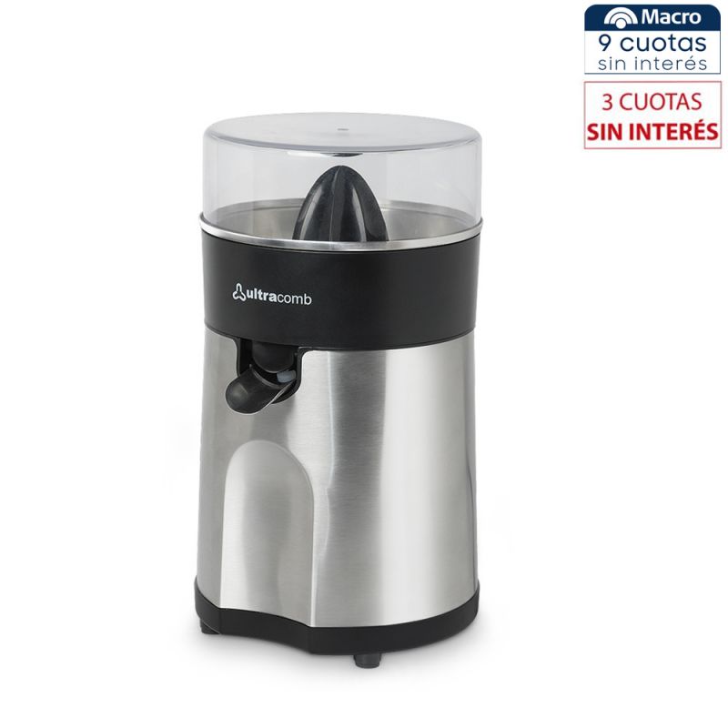Exprimidor Eléctrico Ultracomb EX2300 Inox