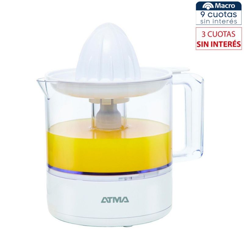 Exprimidor Eléctrico Atma EX8220P Blanco