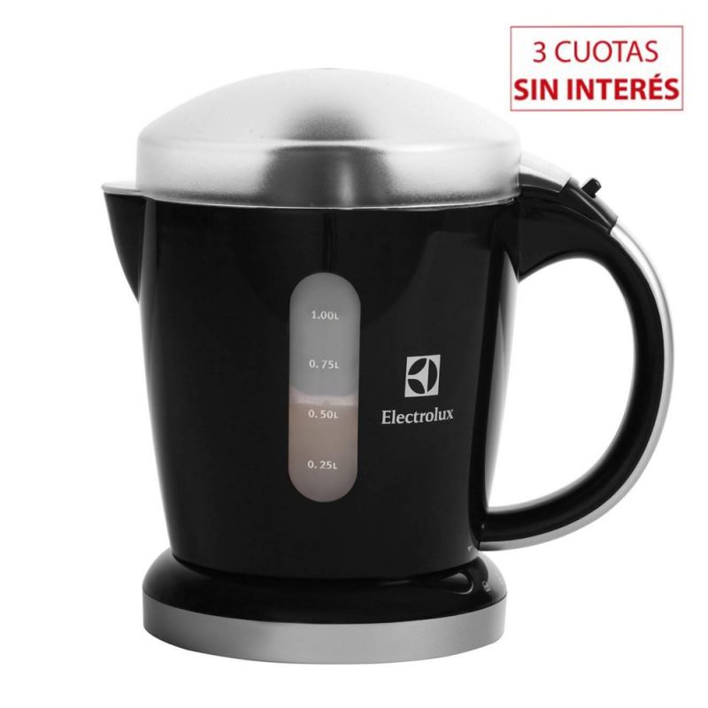 Exprimidor Eléctrico de Cítricos Electrolux JPE11 Negro