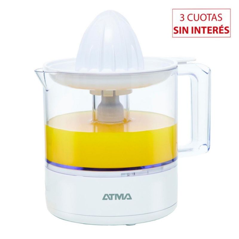Exprimidor Eléctrico Atma EX8220P Blanco