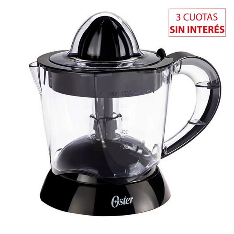Exprimidor Eléctrico Oster FPSTJU407B-054 Bidireccional Negro