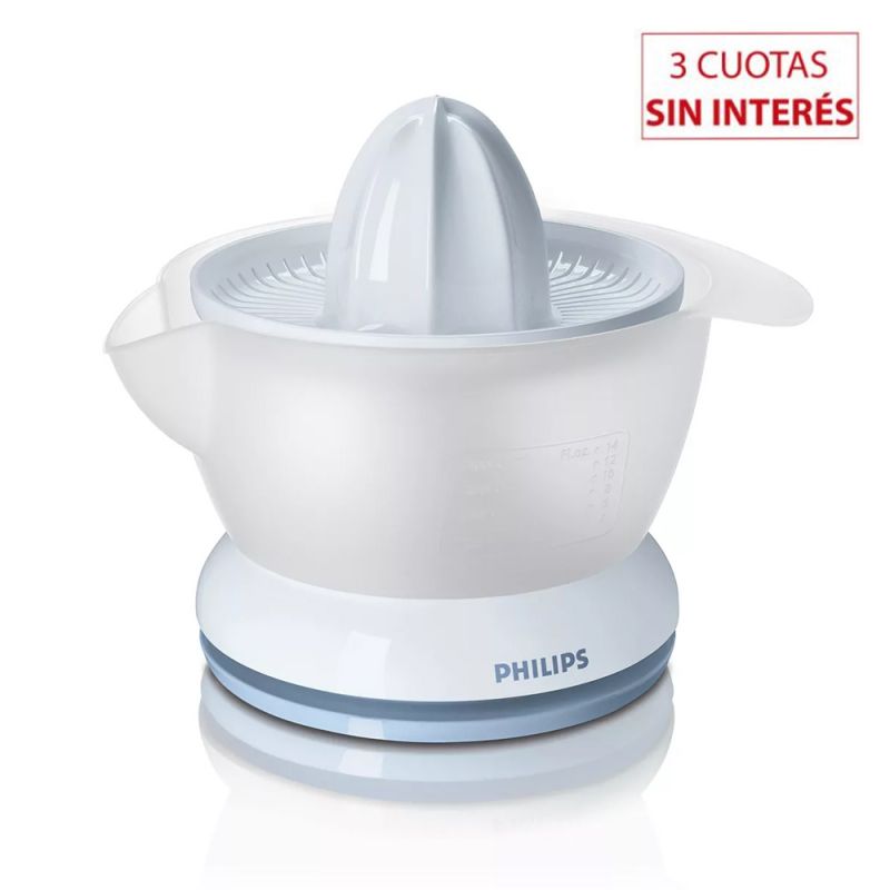 Exprimidor Eléctrico Philips HR2737/38 Blanco