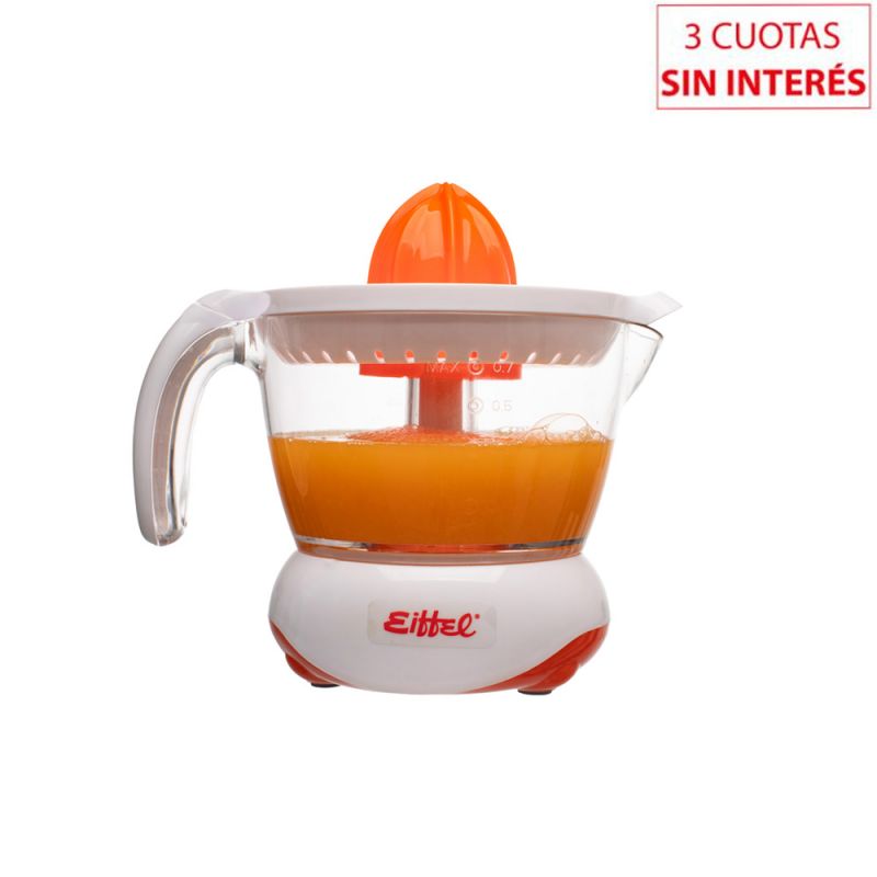Exprimidor Eléctrico Eiffel E-286 con Jarra Blanco