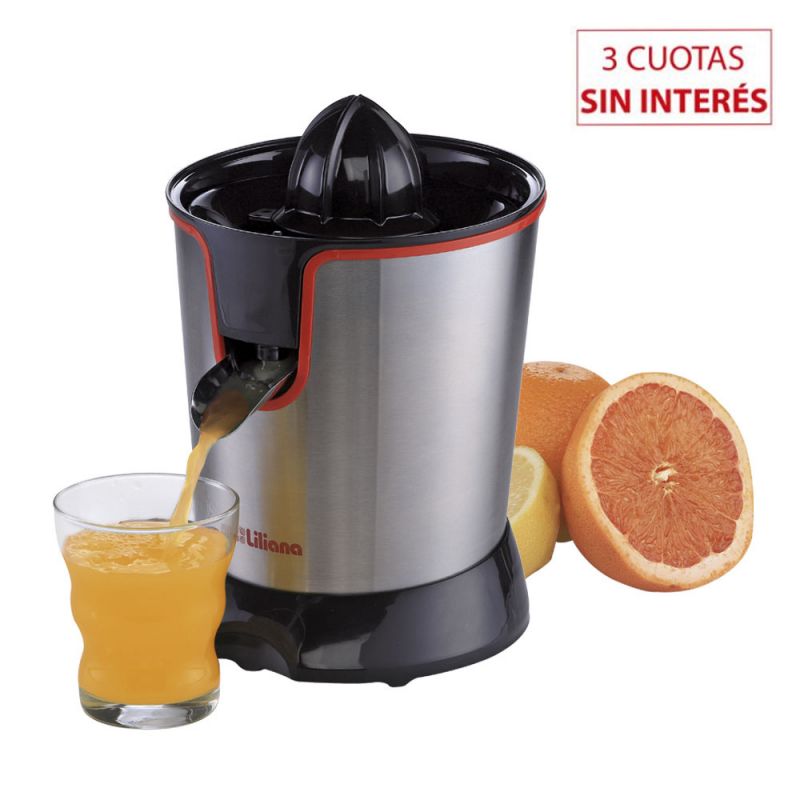 Exprimidor Eléctrico Liliana Exprimix AE930 Inox