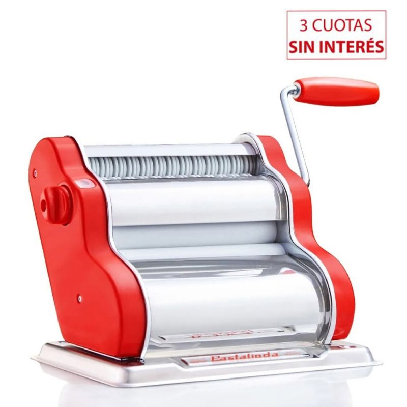 Fábrica de pastas Pastalinda Roja