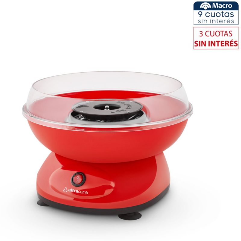 Fabrica de copos de nieve Ultracomb FA2900 Rojo
