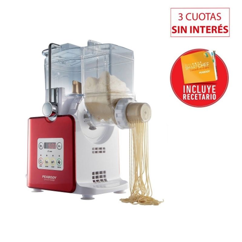 Fabrica de Pastas Peabody PE-MP001R Rojo