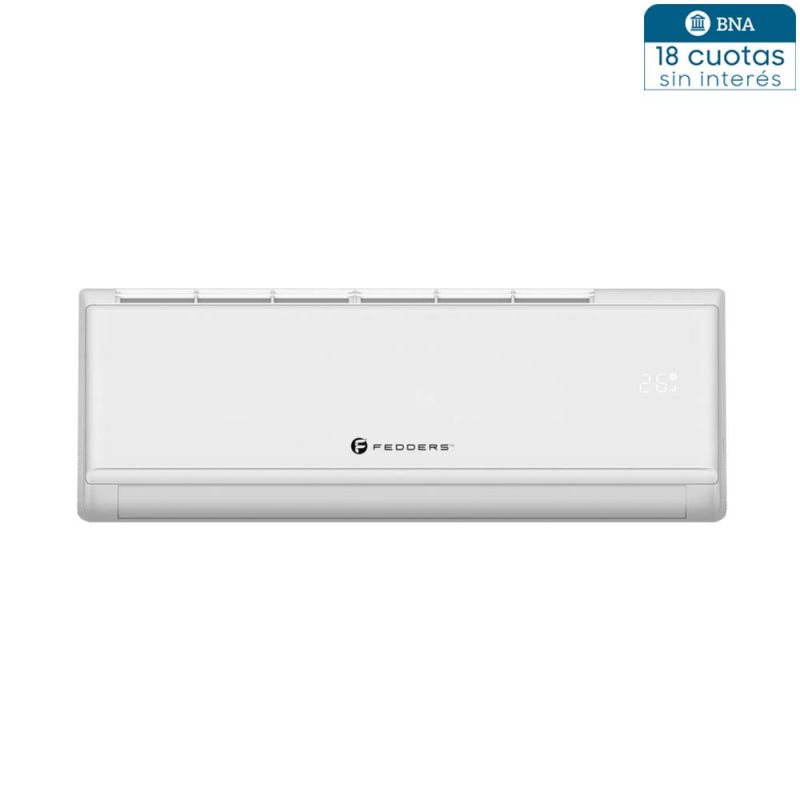Aire Acondicionado Fedders 2236Frig (2600W) FSF09TC1W Frío/Calor Split