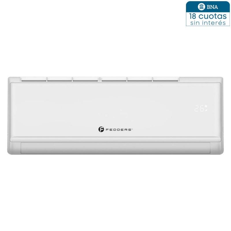 Aire Acondicionado Fedders 2816Frig (3275W) FSF12TC1W Frío/Calor Split