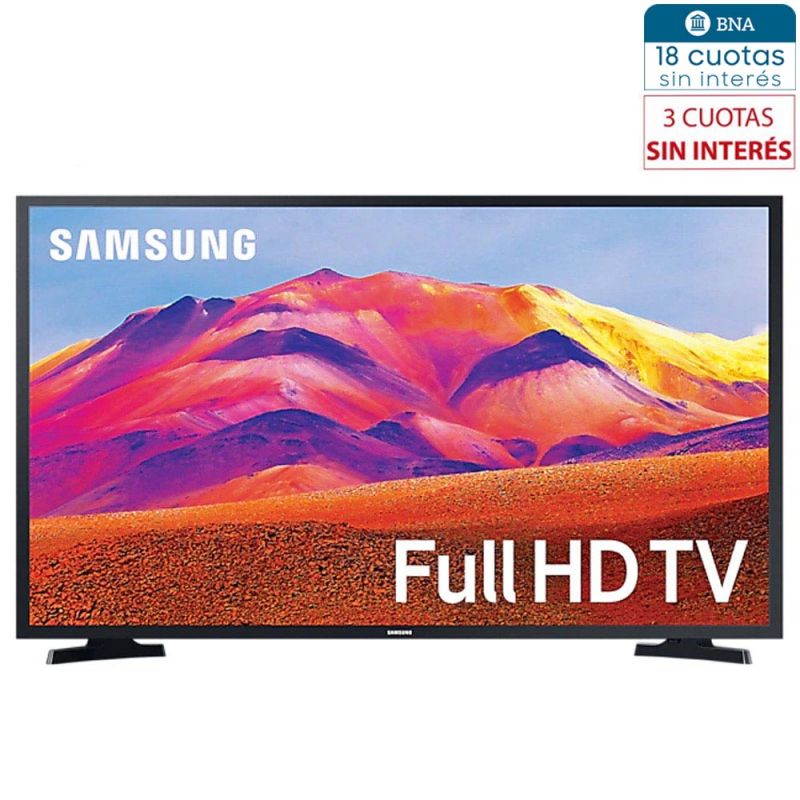 Samsung Smart TV 43" FHD UN43T5300AGCZB Negro