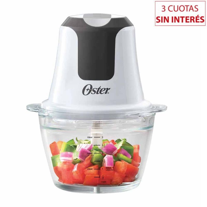 Picadora Oster Mini FPSTFP3340-354 250W Blanco