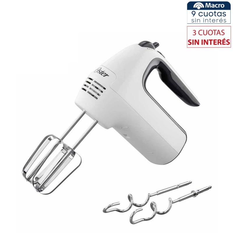 Batidora de Mano Oster FPSTHM3532-354 250w Blanca