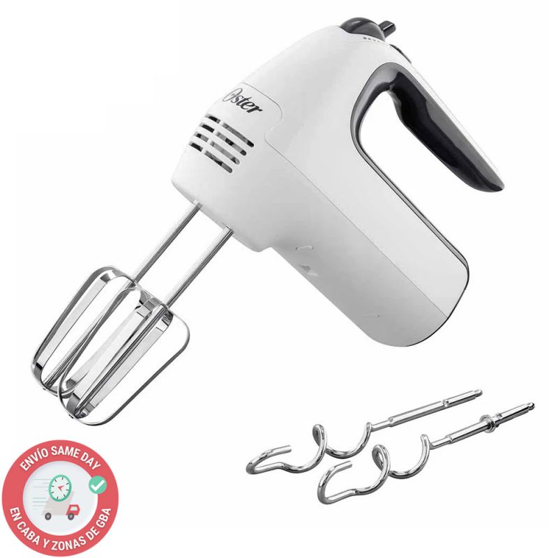 Batidora de Mano Oster FPSTHM3532-354 Blanca