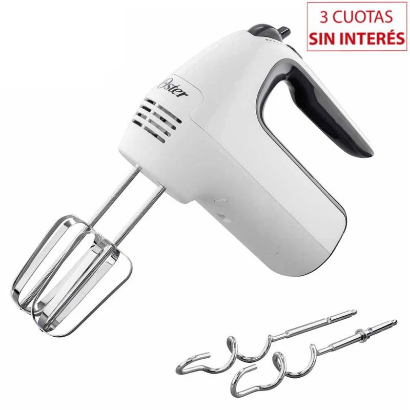 Batidora de Mano Oster FPSTHM3532-354 250w Blanca