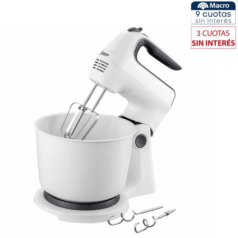 Batidora de Mano con Bowl Oster FPSTHS3610-354 250w Blanca