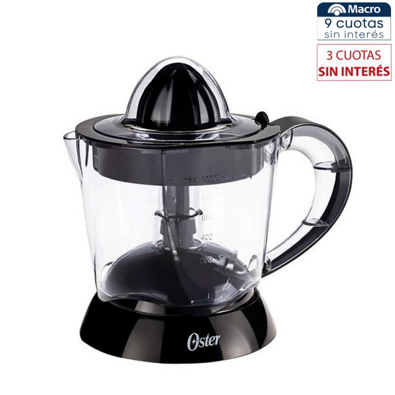 Exprimidor Eléctrico Oster FPSTJU407B-054 Bidireccional Negro