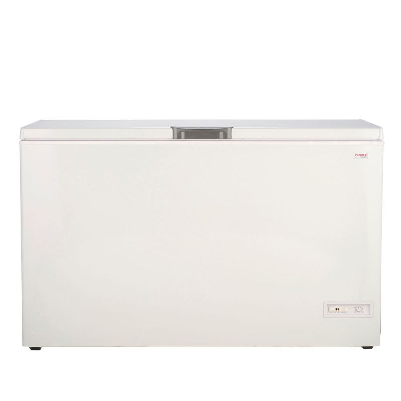 Freezer Horizontal 420Lts Patrick FHP420B Blanco