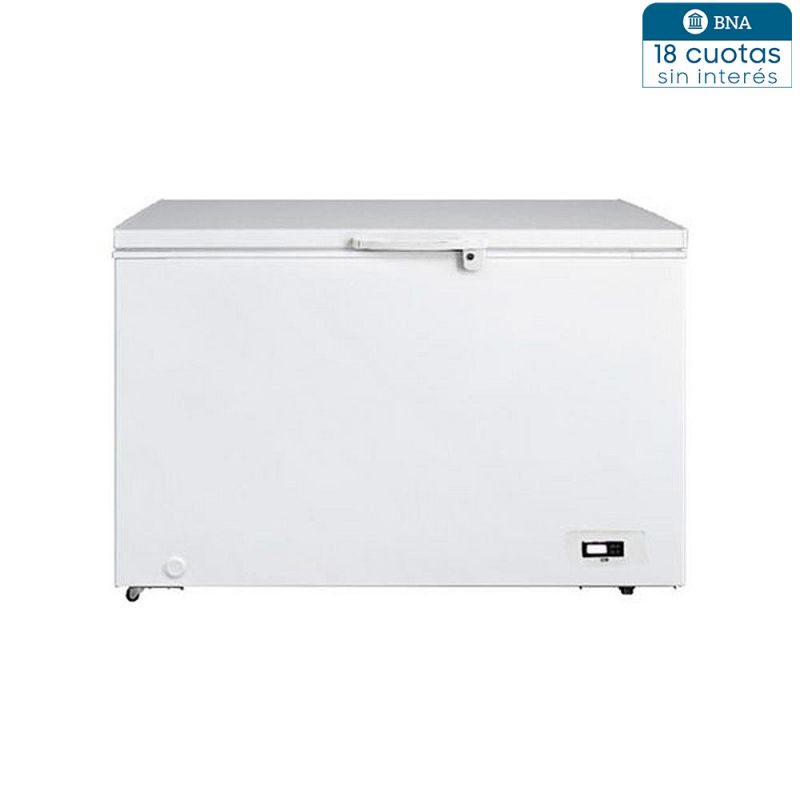 Freezer Horizontal Philco 368Lts PHCVX368B Uso Medicinal Blanco