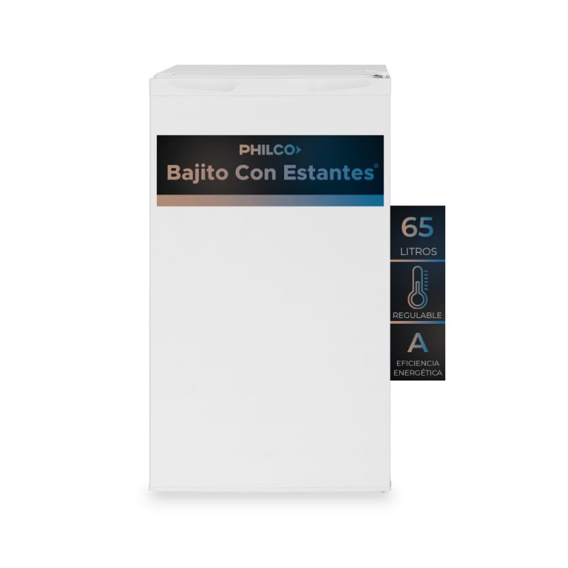 Freezer Vertical Philco 65Lts PHCV065B Blanco