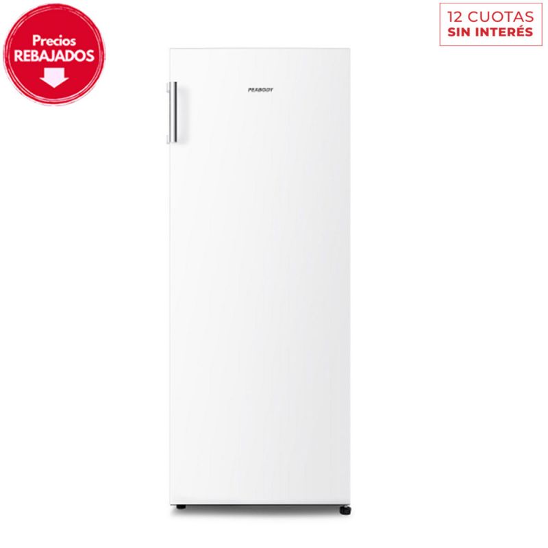Freezer Vertical 153Lt Peabody PE-FV153B Blanco