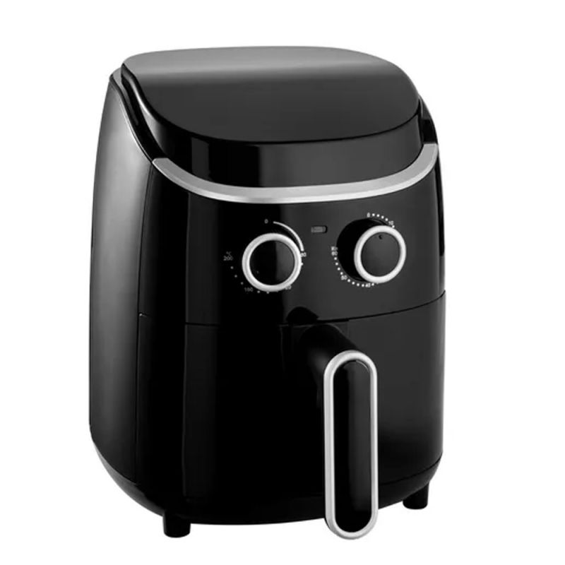 Freidora sin Aceite 3,5Lts Eiffel E-627 Negro
