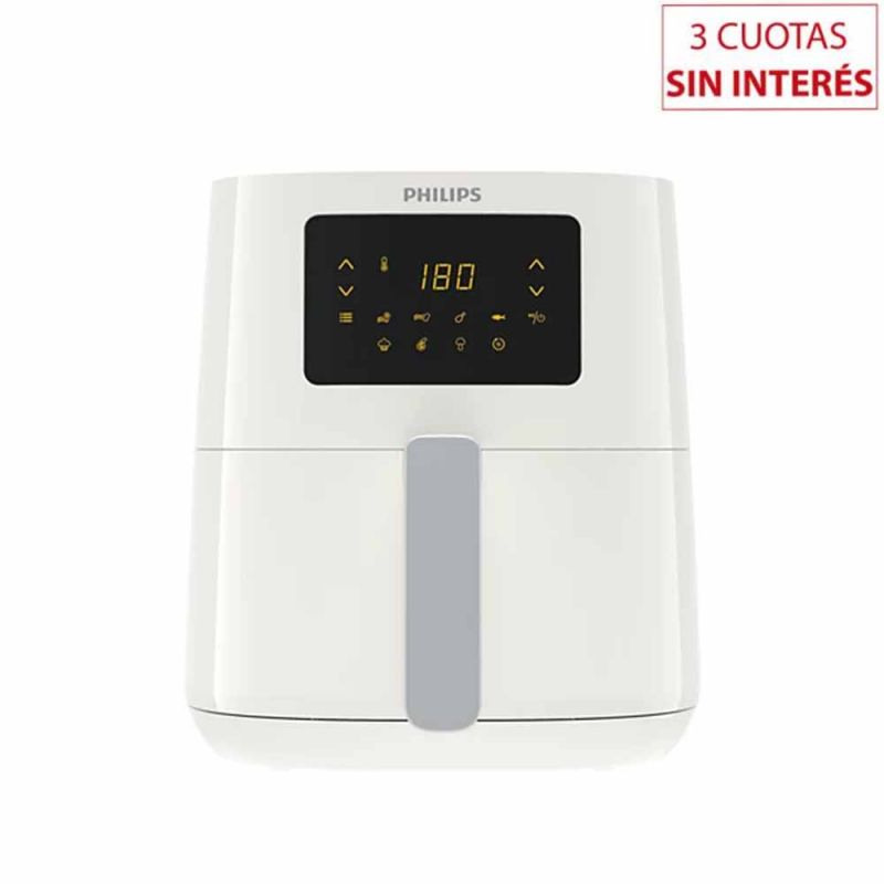 Freidora sin Aceite Digital 4,1Lts Philips Airfryer HD9252/00 Blanco